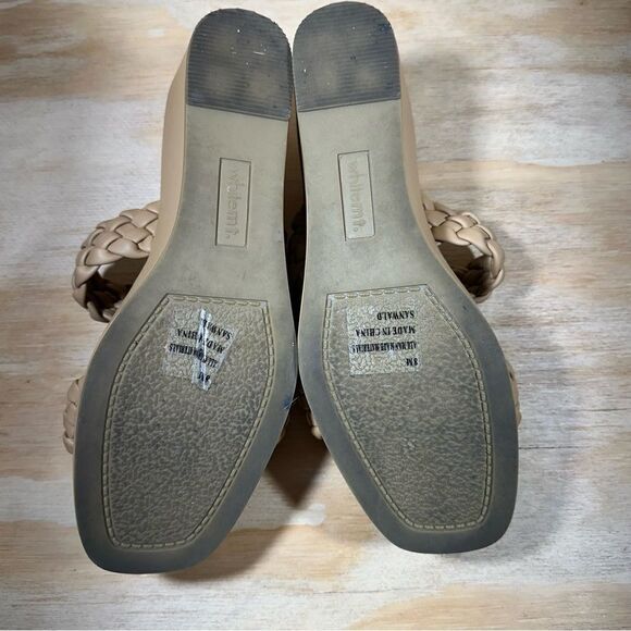 White Mountain Salvadora Platform Braided Wedge Sandals Women's Size 8 - Picture 7 of 9